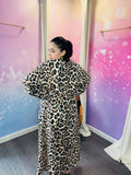 Robe Longue Léopard "Amore" - Chiara