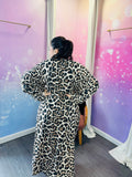 Robe Longue Léopard "Amore" - Chiara