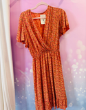 🌸 Robe à Petites Fleurs – Légèreté et Élégance 🌸