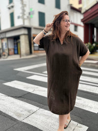 Robe Gaze de Coton - Taille Unique | Modadom