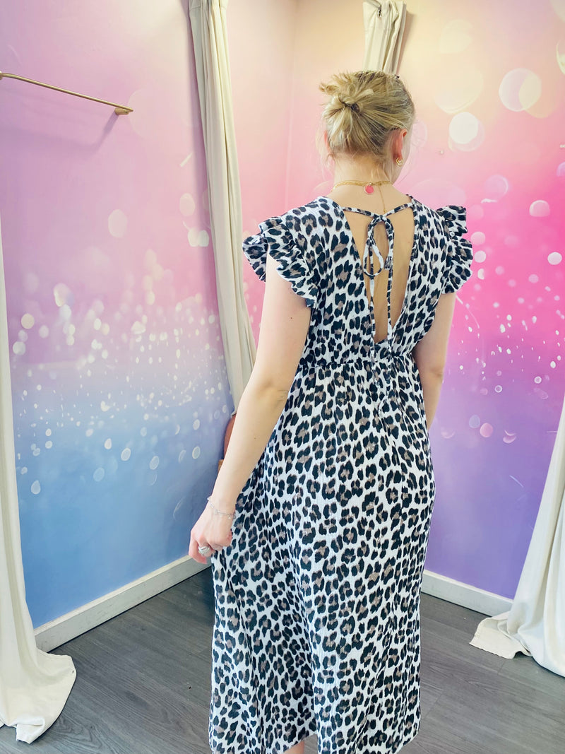 🌸 Robe "Tigra" 🐆