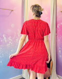🌸 Robe à Petites Fleurs – Légèreté et Élégance 🌸
