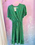 🌸 Robe à Petites Fleurs – Légèreté et Élégance 🌸