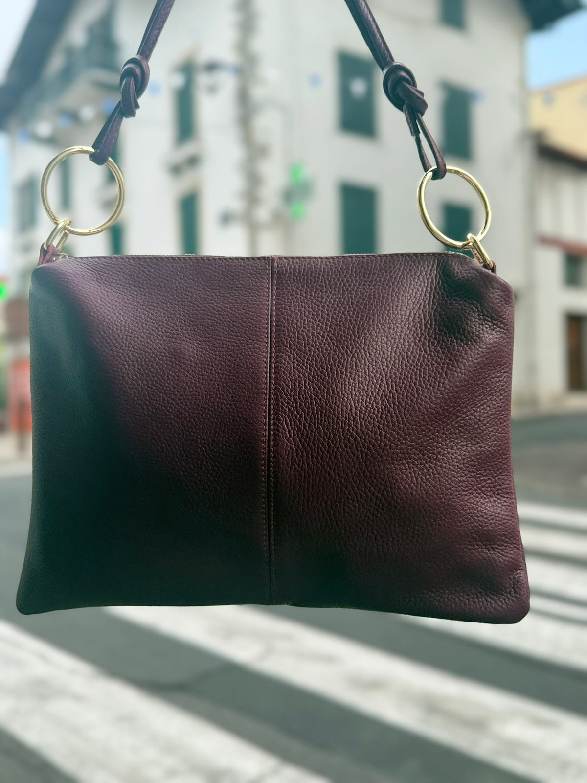 Sac - en cuir  - plusieurs couleurs