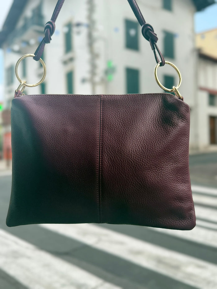 Sac - en cuir  - plusieurs couleurs