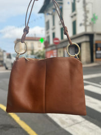 Sac - en cuir  - plusieurs couleurs