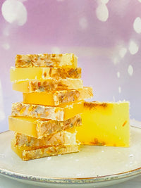 Savon Naturel Azahar, Carotte & Calendula – Douceur, Éclat & Apaisement 🌼