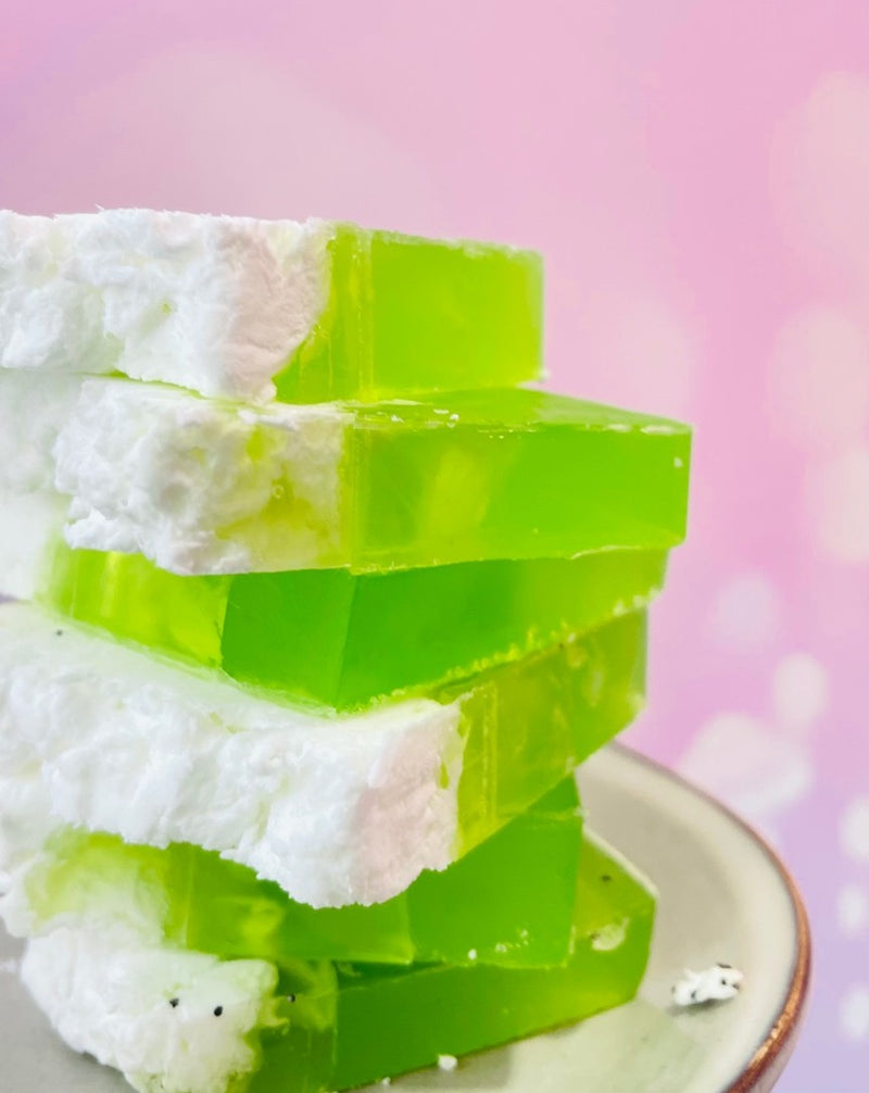 Savon Artisanal Glycerine FRESH – Fraîcheur Mentholée & Mousse Fouettée ❄️