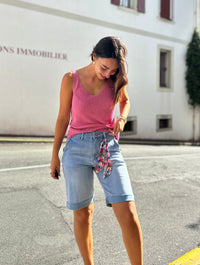 Short en Jean – Coupe Décontractée