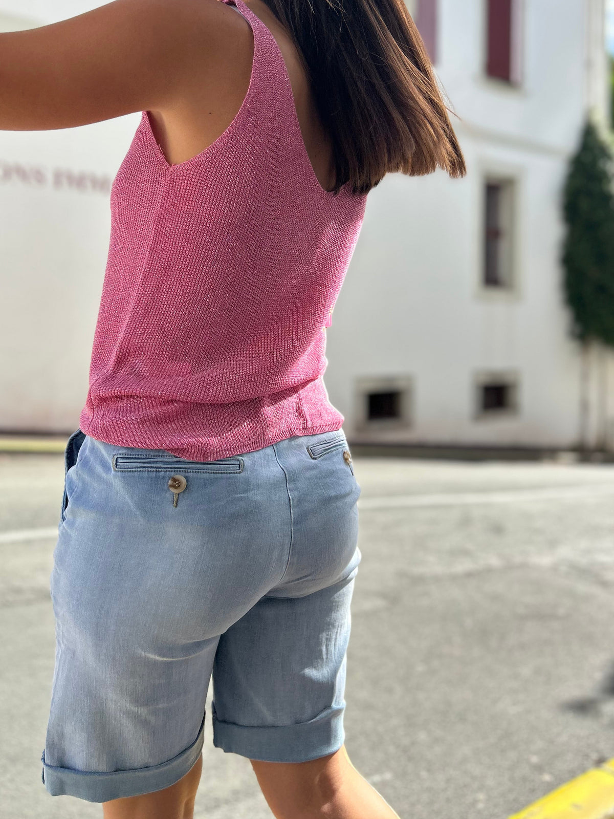 Short en Jean – Coupe Décontractée