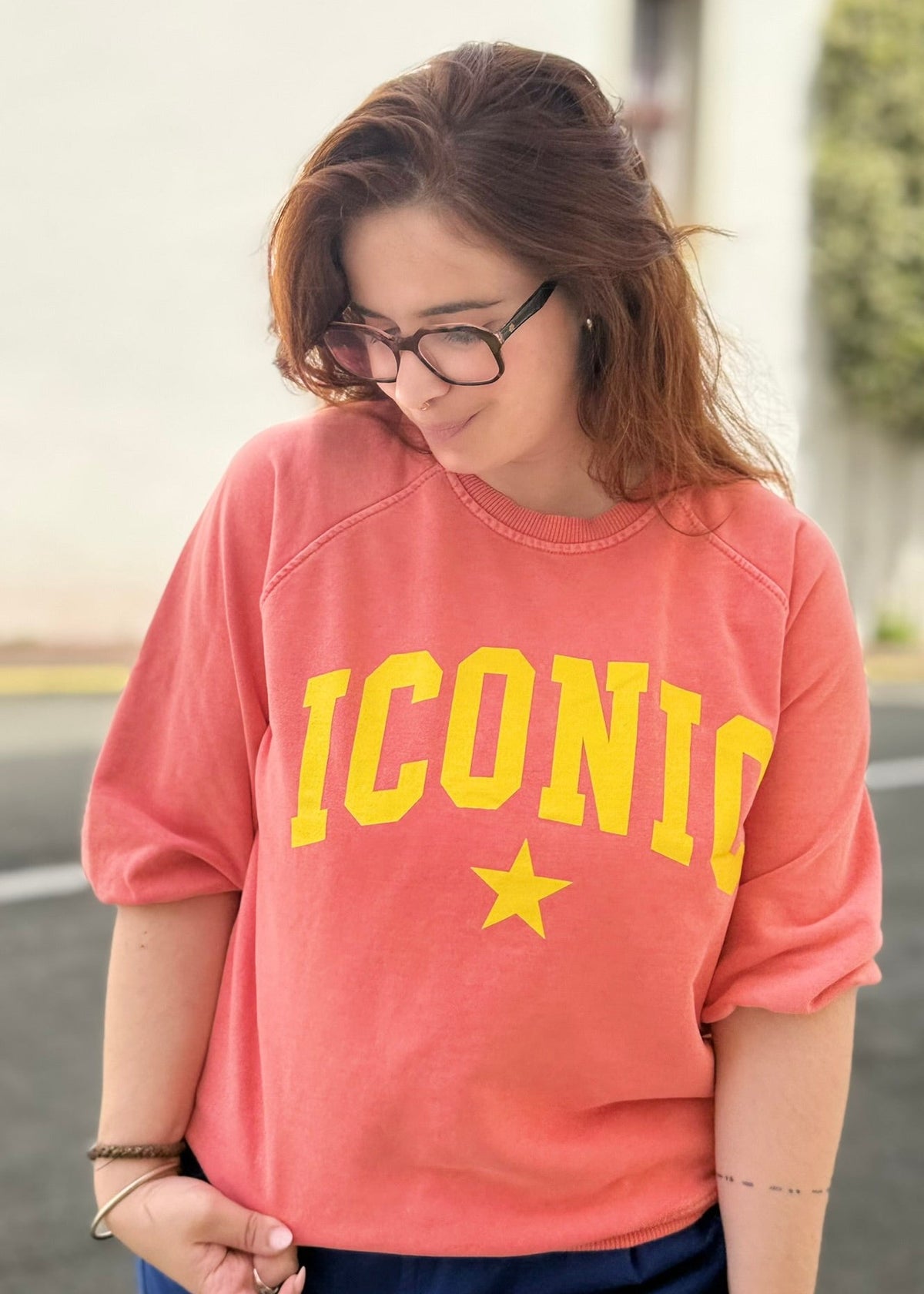 Sweat ICONIC Manches Courtes – April Vintage
