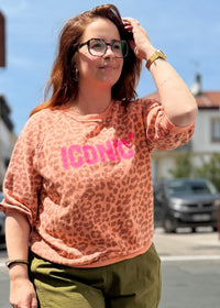 Sweat ICONIC Léopard – April Vintage