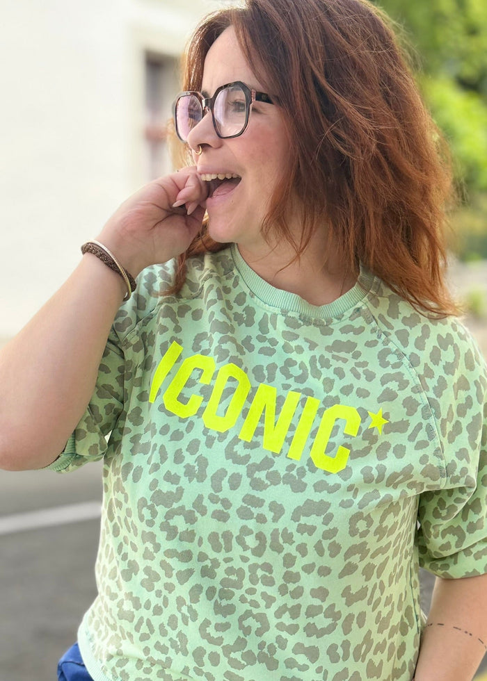 Sweat ICONIC Léopard – April Vintage