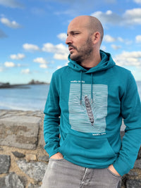 Sweat mixte Ez Kexa MAREA – Intérieur doux et poche centrale