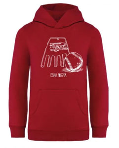 Sweat - Ez Kexa - Enfant- Esku Pilota - Rouge