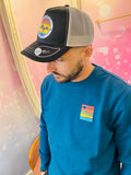 Sweat - Ez Kexa - bleu paon - tout doux