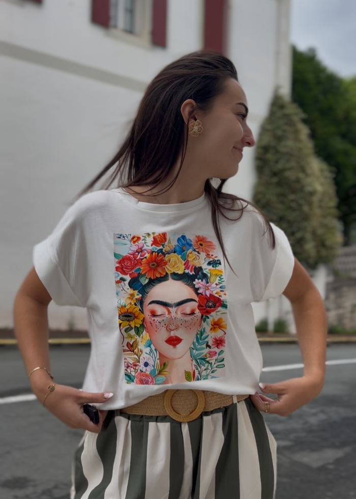 teeshirt-frida-modadom-ete2026-tendanceete-endaye