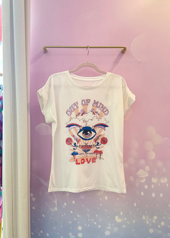 T-shirt Graphique Été