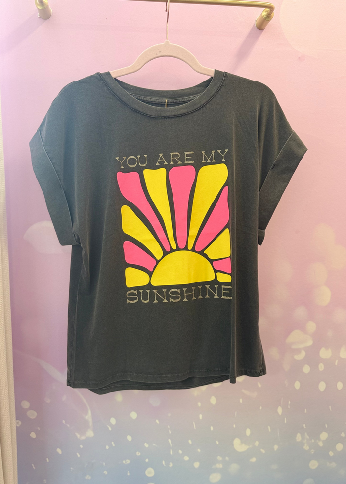 T-shirt Graphique Été