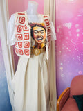 🎨 Look "Viva Frida" – L’âme bohème, le sourire contagieux !