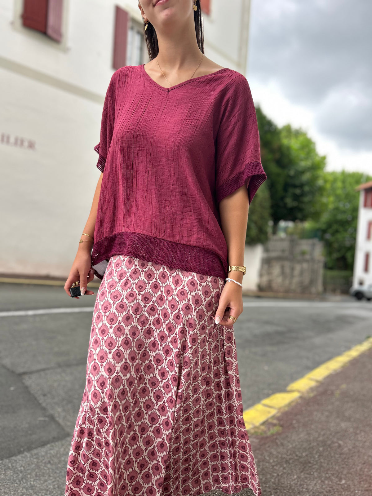 Jupe longue  - Effet Maillot - Plusieurs modèles