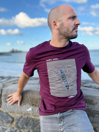 T-shirt Ez Kexa MAREA en coton bio – Qualité premium