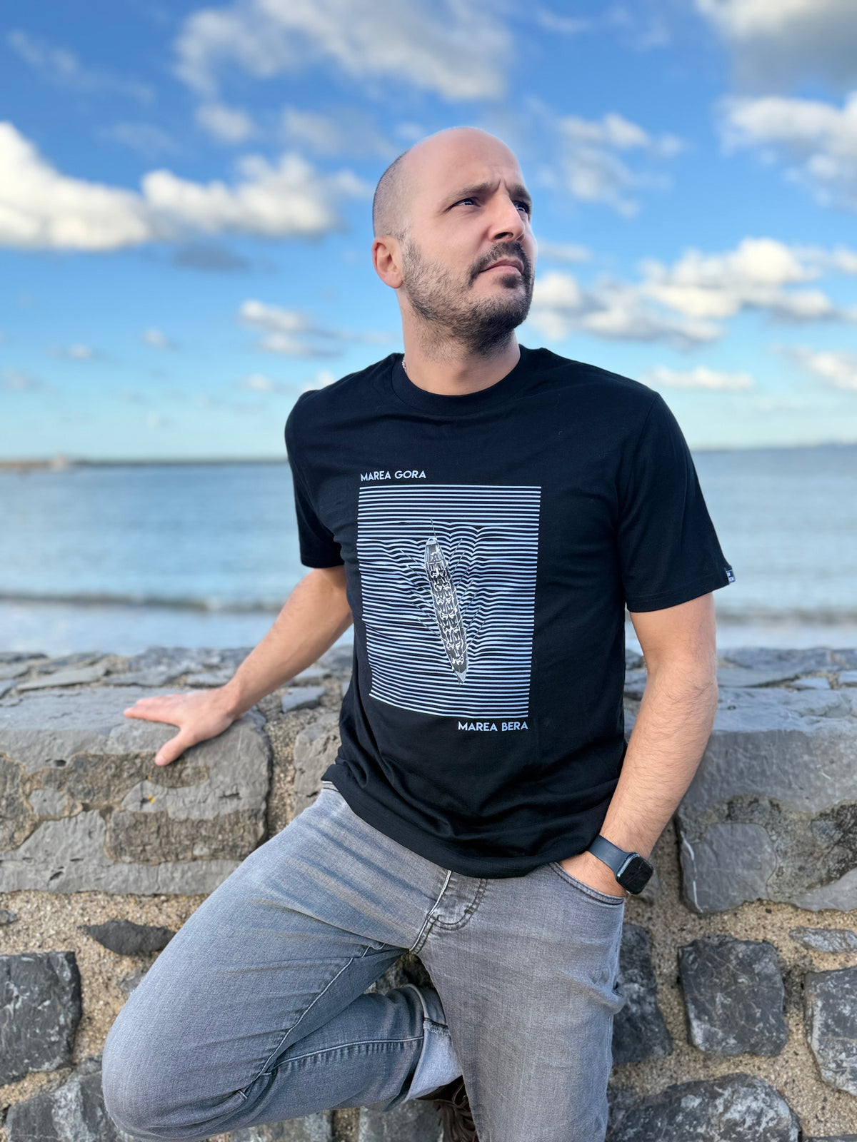 T-shirt Ez Kexa MAREA en coton bio – Qualité premium