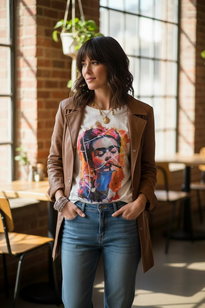 T-shirt Frida Libre