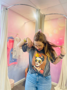 T-shirt "Frida Cool" – L’icône arty qui booste ton look au quotidien !