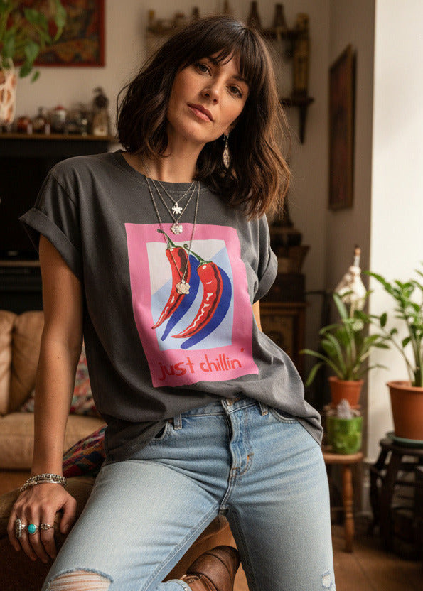 T-shirt Just Chillin'
