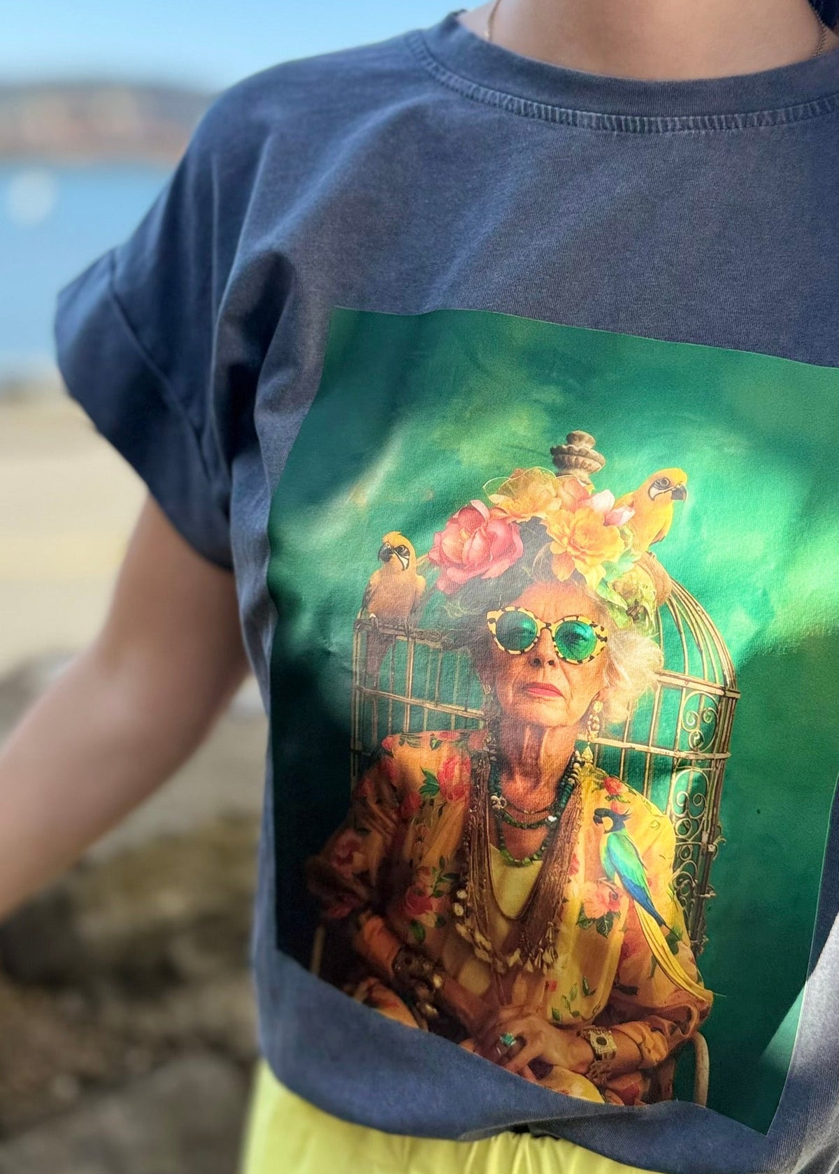 T-shirt Mamie Color