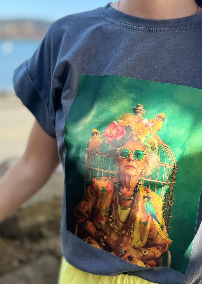 T-shirt Mamie Color