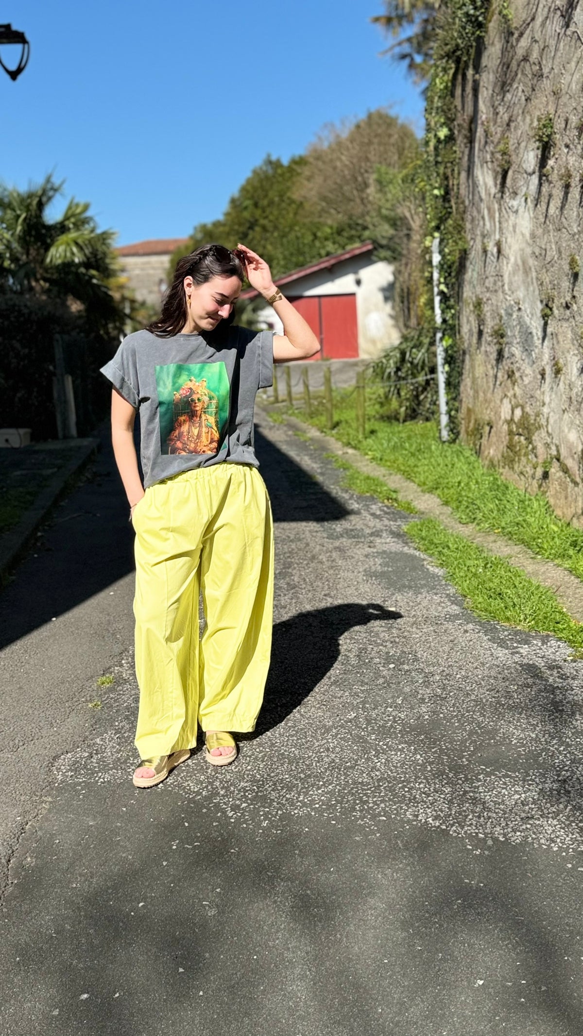 T-shirt Mamie Color