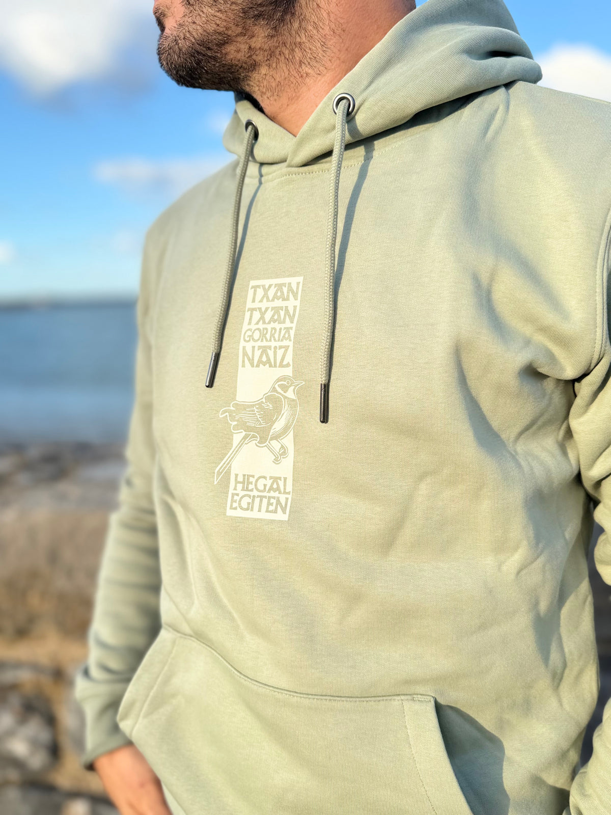 Sweat unisexe Ez Kexa TXAN TXAN – Hyper doux et confortable