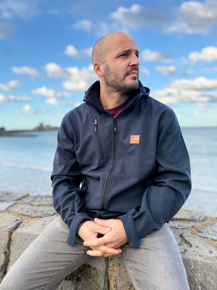 Veste softshell mixte Ez Kexa GIZONA – Légère et douce