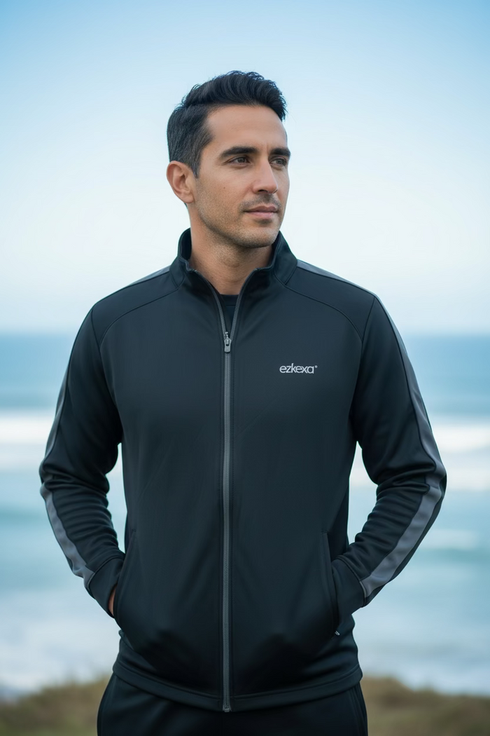 Veste EZ KEXA Vintage Noir– Marque de Sare