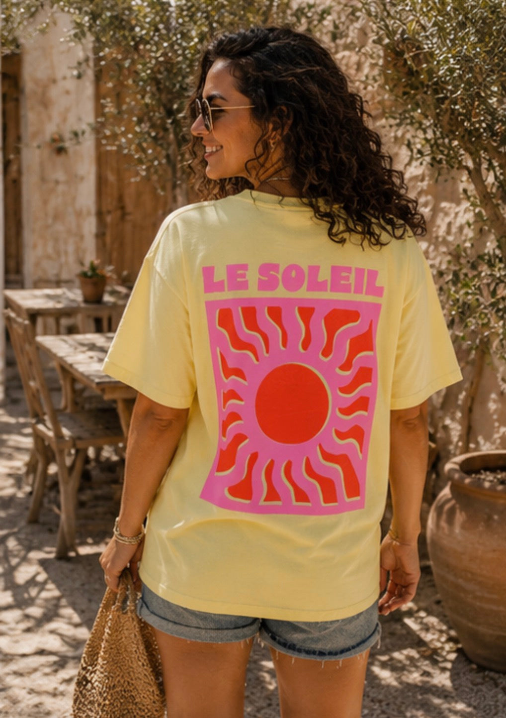 T-shirt Le Soleil