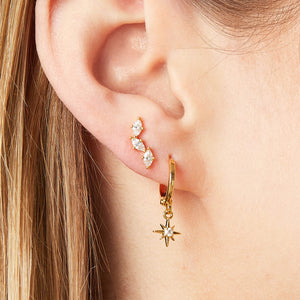 Piercing d'oreille Diamond