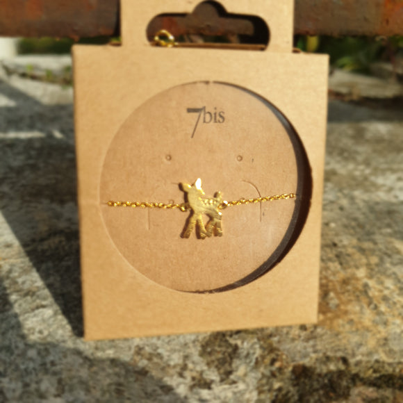 Bracelet Bambi gold