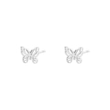 Boucles d'oreilles Papillons