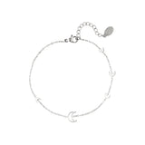 Bracelet Lune acier inoxydable