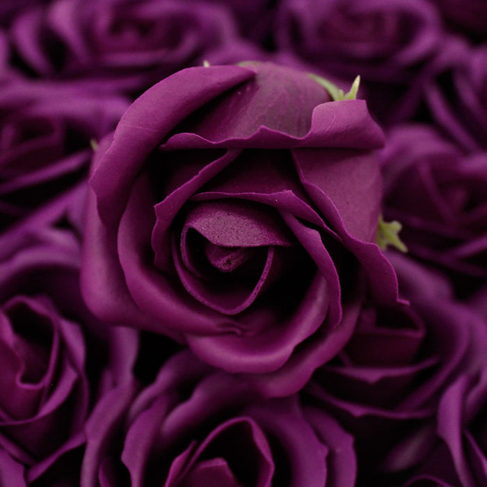 Rose Savon Aubergine(petite)