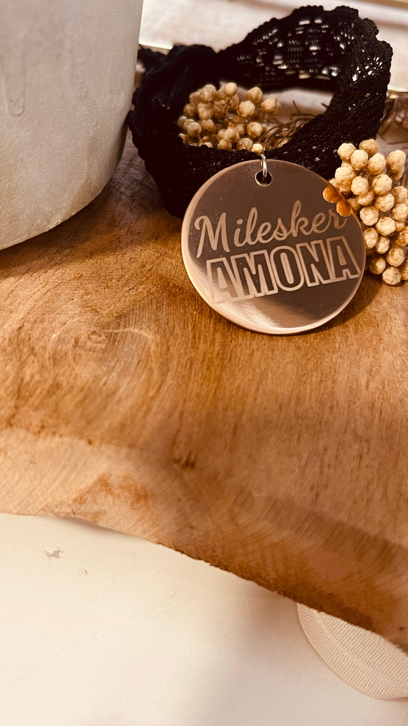 Bracelet Elastique Personnalisable en Acier