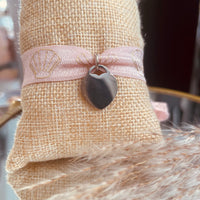Bracelet élastique personnalisable. Acier inoxydable