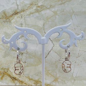 Boucles d’oreilles acier inoxydable