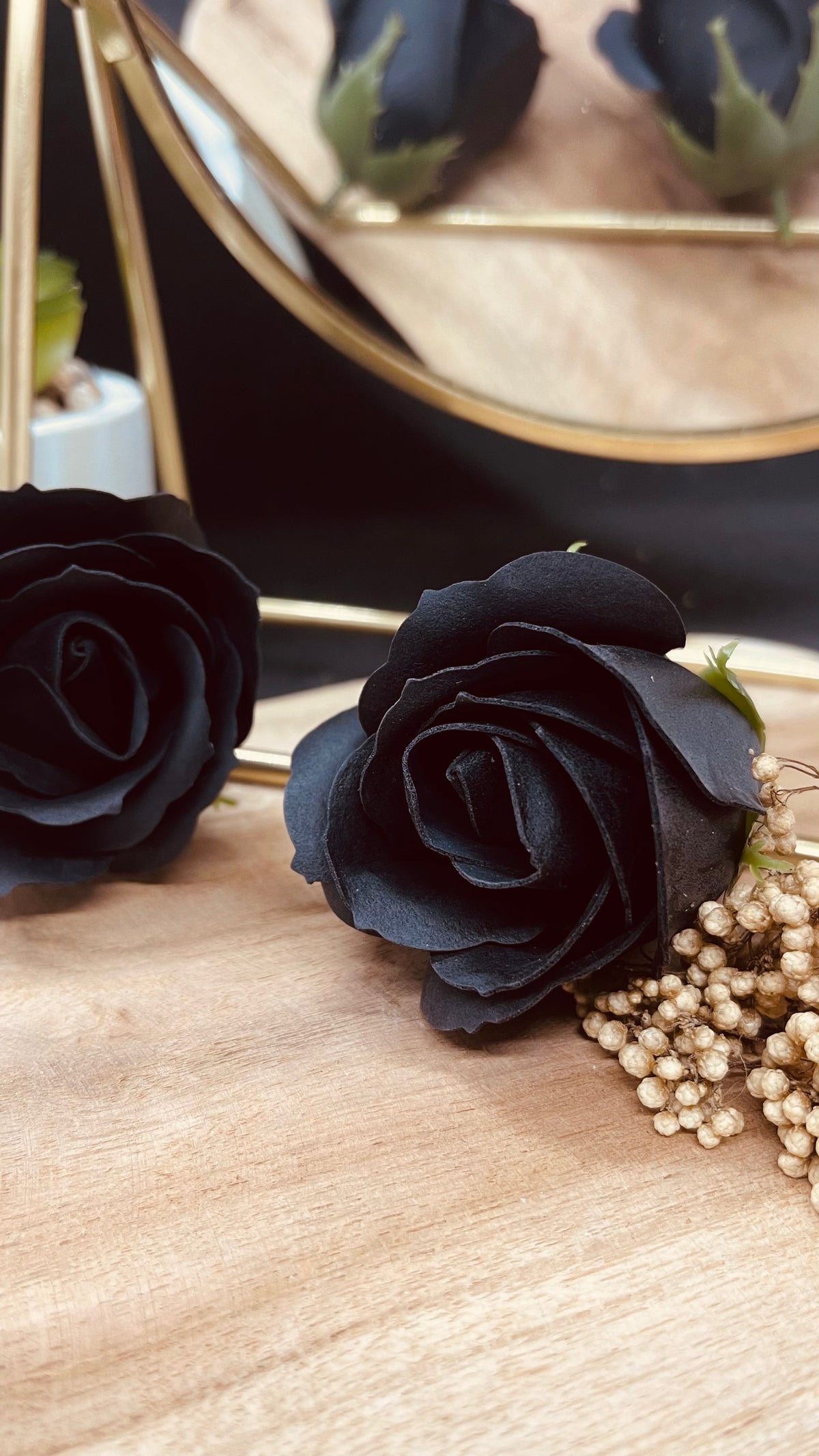 Rose savon