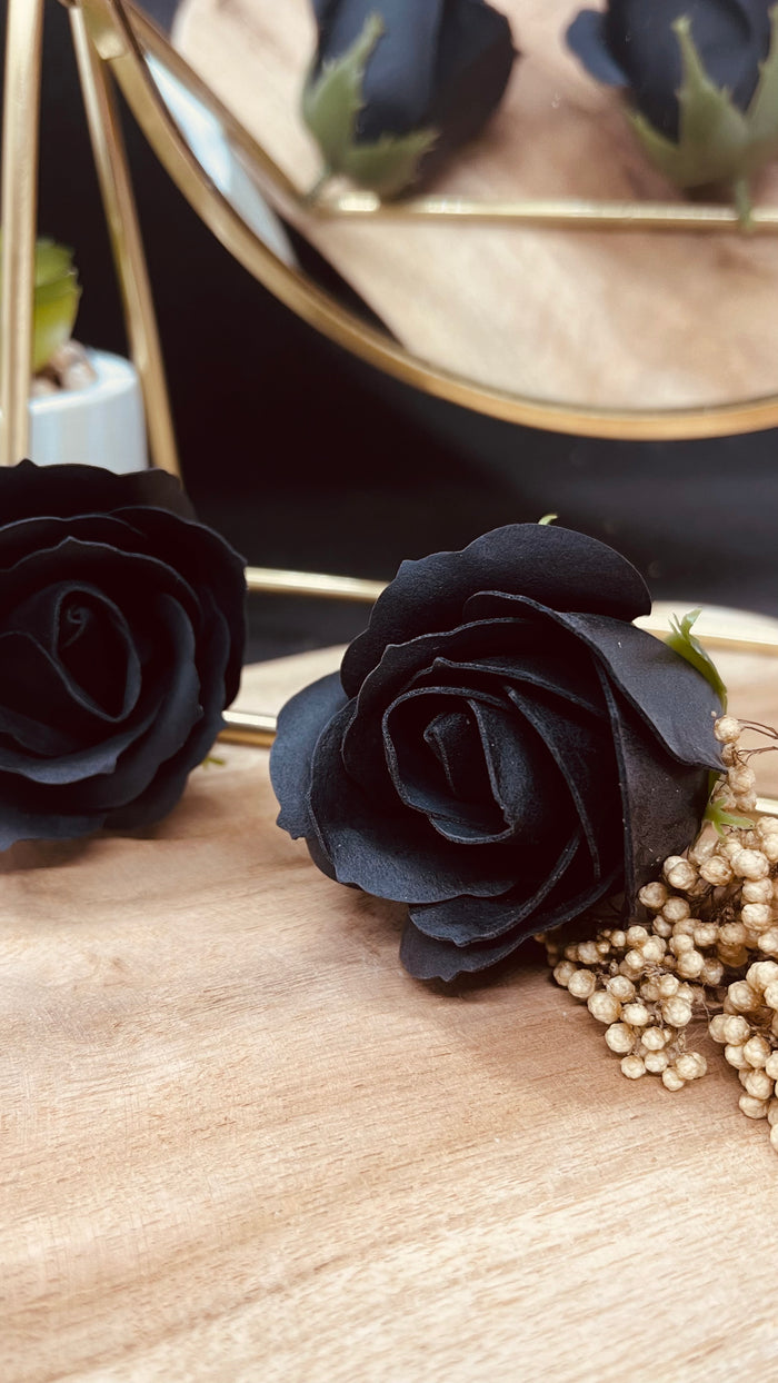 Rose savon