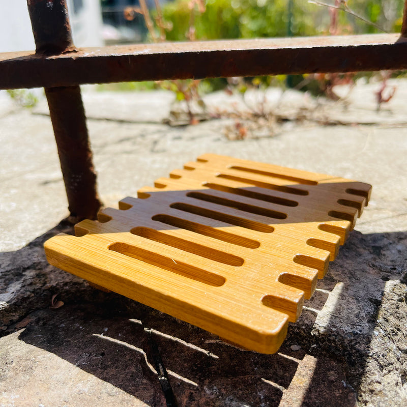 Porte savons en bois d’Hemu