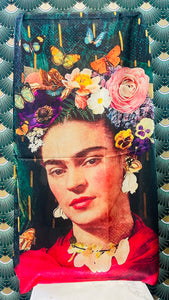 Foulard Frida Kahlo