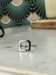 Bague en argent